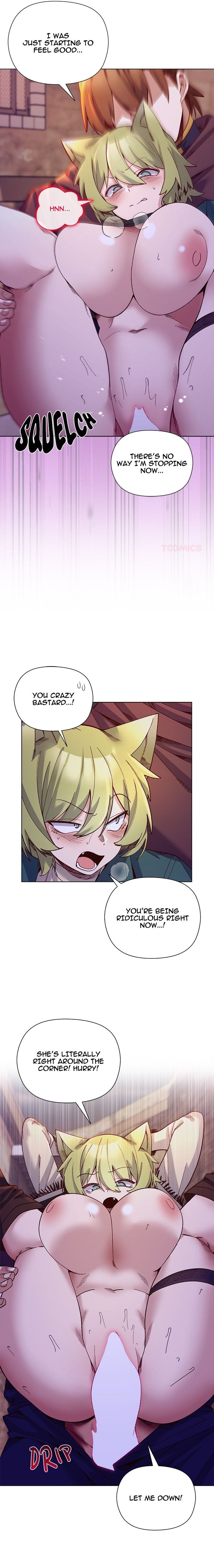 I Will Protect the Lady Uncensored, chapter 34, page 7 of 18