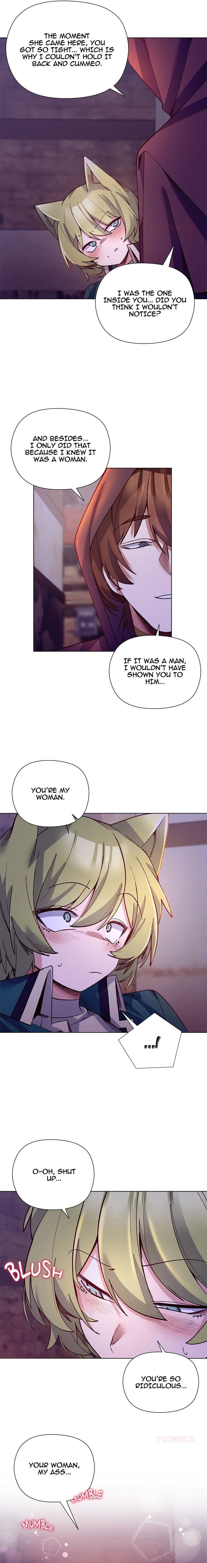 I Will Protect the Lady Uncensored, chapter 34, page 16 of 18