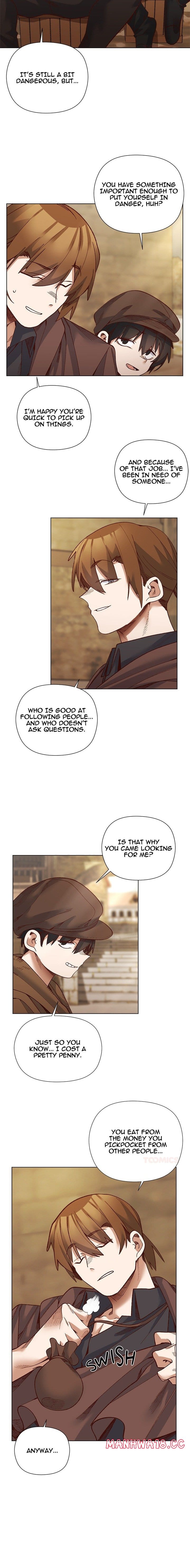 I Will Protect the Lady Uncensored, chapter 35, page 8 of 18
