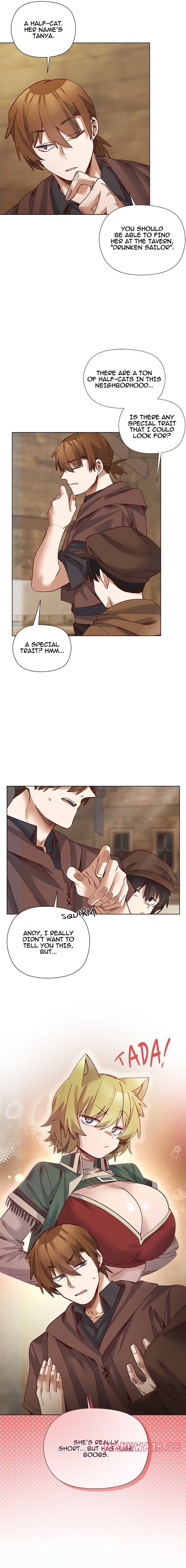 I Will Protect the Lady Uncensored, chapter 35, page 10 of 18