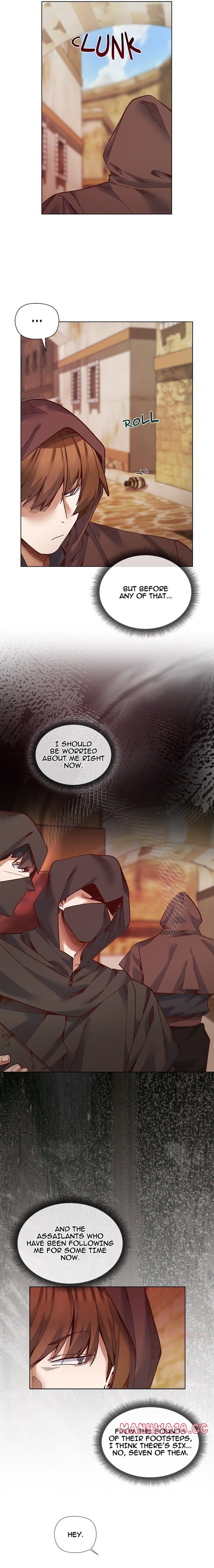 I Will Protect the Lady Uncensored, chapter 35, page 14 of 18