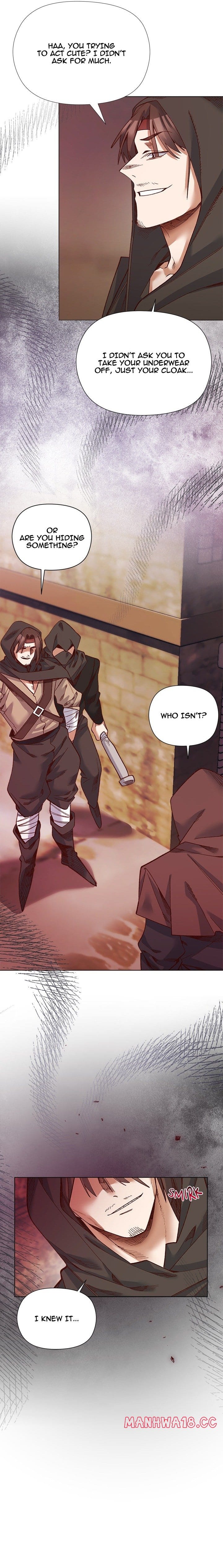 I Will Protect the Lady Uncensored, chapter 35, page 16 of 18