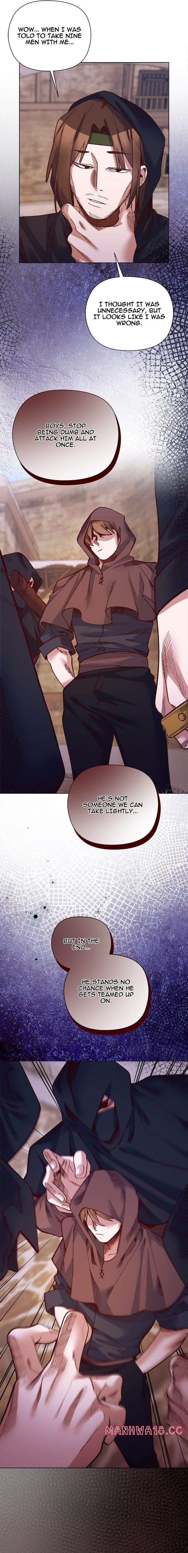I Will Protect the Lady Uncensored, chapter 36, page 7 of 20