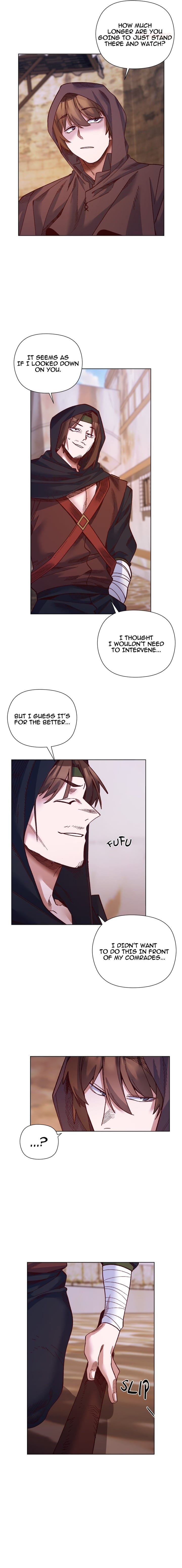 I Will Protect the Lady Uncensored, chapter 36, page 16 of 20