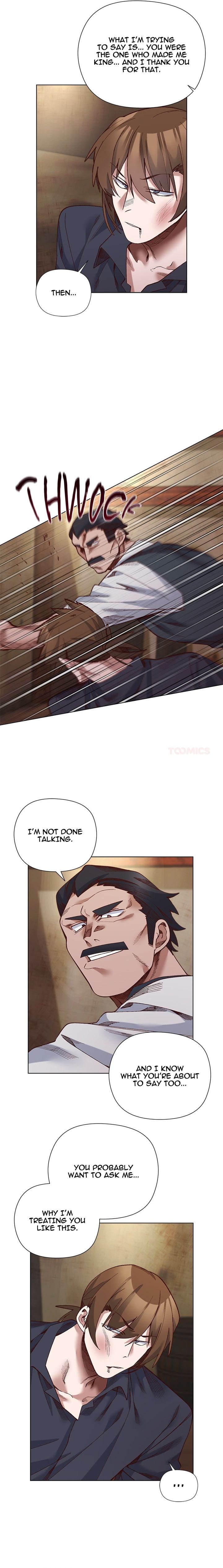 I Will Protect the Lady Uncensored, chapter 37, page 8 of 19