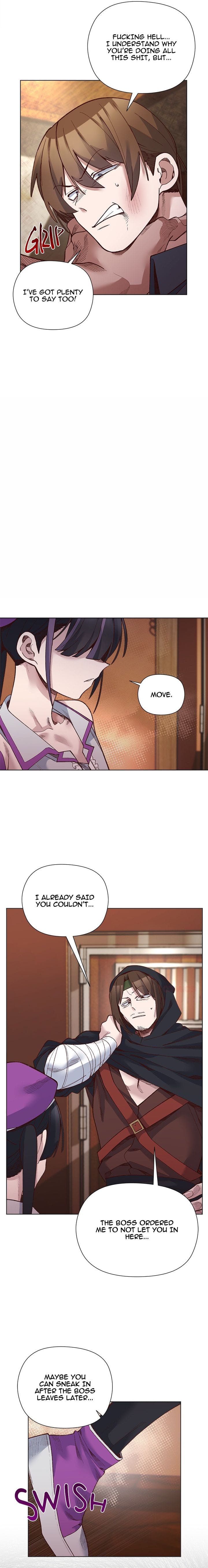 I Will Protect the Lady Uncensored, chapter 37, page 11 of 19
