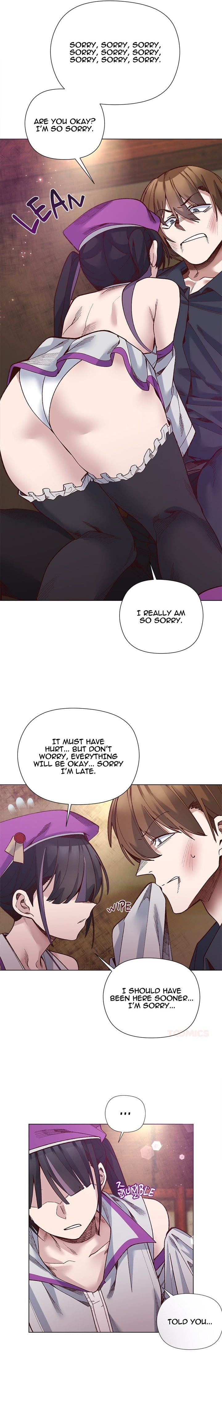 I Will Protect the Lady Uncensored, chapter 37, page 15 of 19