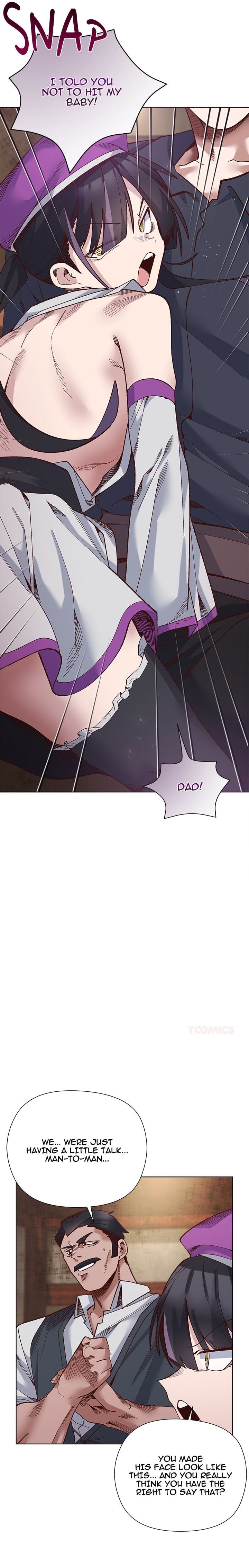 I Will Protect the Lady Uncensored, chapter 37, page 16 of 19