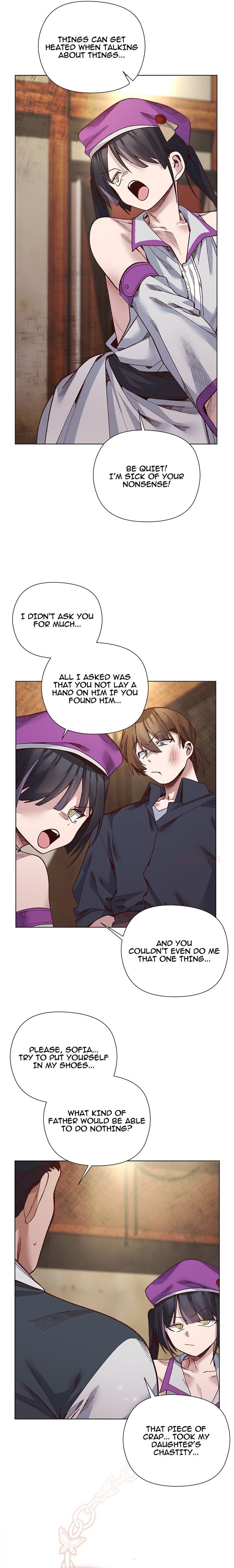 I Will Protect the Lady Uncensored, chapter 37, page 17 of 19