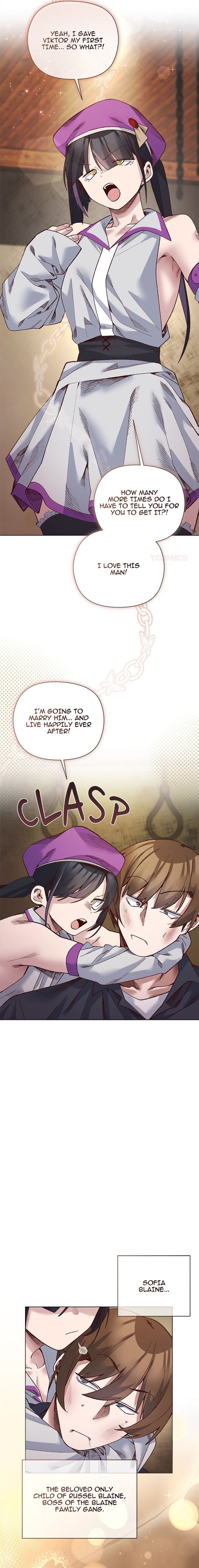 I Will Protect the Lady Uncensored, chapter 37, page 18 of 19