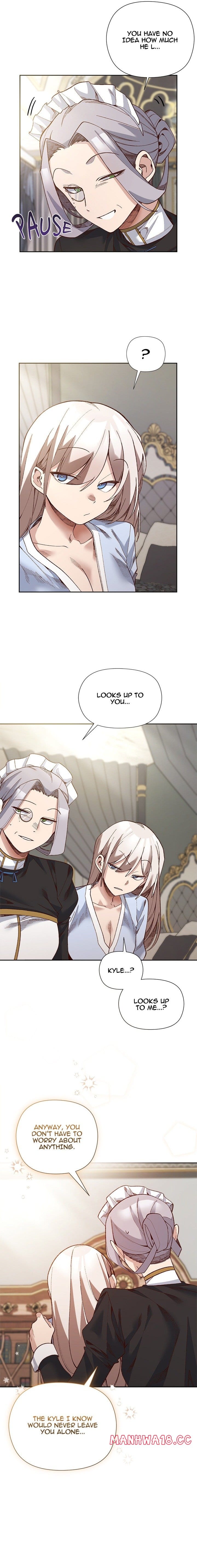 I Will Protect the Lady Uncensored, chapter 39, page 5 of 19
