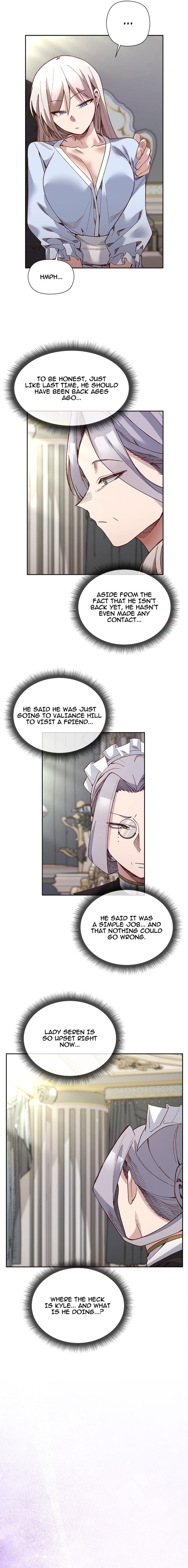 I Will Protect the Lady Uncensored, chapter 39, page 6 of 19