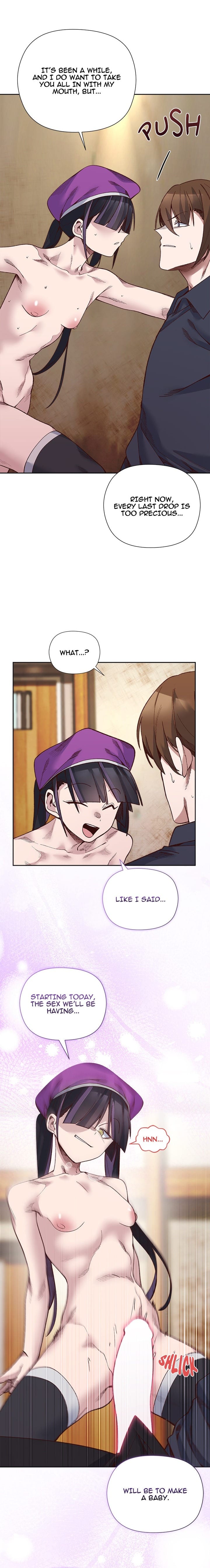 I Will Protect the Lady Uncensored, chapter 39, page 12 of 19