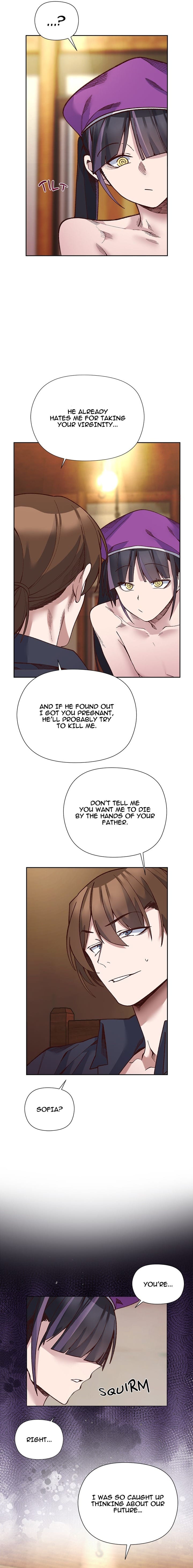 I Will Protect the Lady Uncensored, chapter 39, page 16 of 19