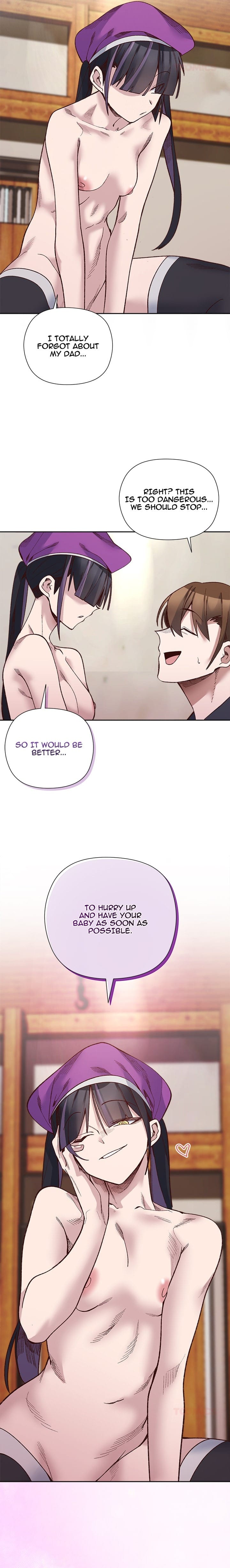 I Will Protect the Lady Uncensored, chapter 39, page 17 of 19