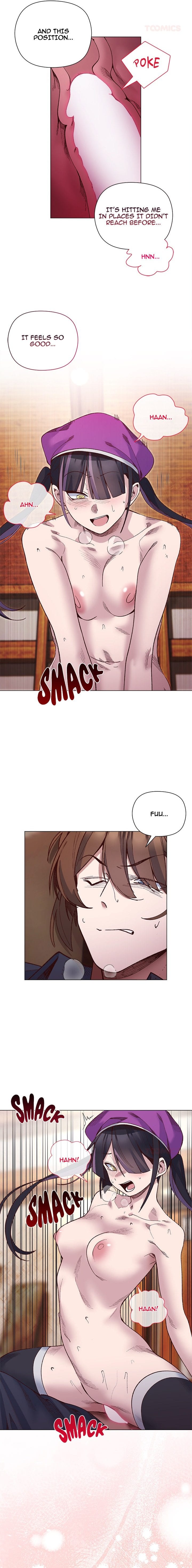 I Will Protect the Lady Uncensored, chapter 40, page 12 of 17