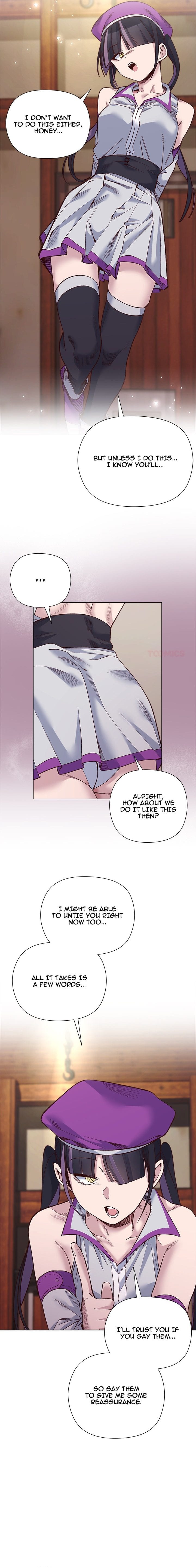 I Will Protect the Lady Uncensored, chapter 41, page 15 of 18
