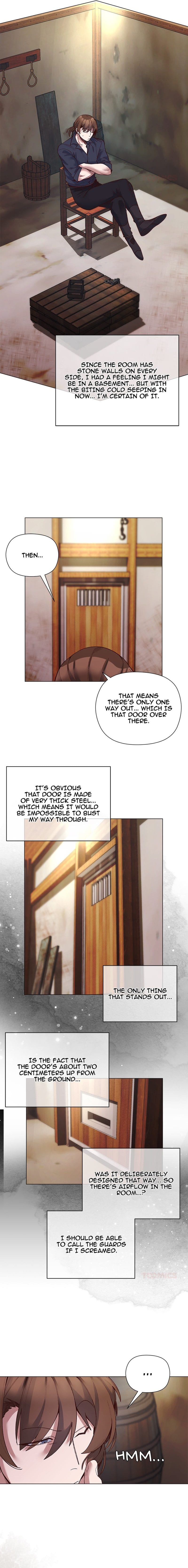 I Will Protect the Lady Uncensored, chapter 42, page 12 of 19