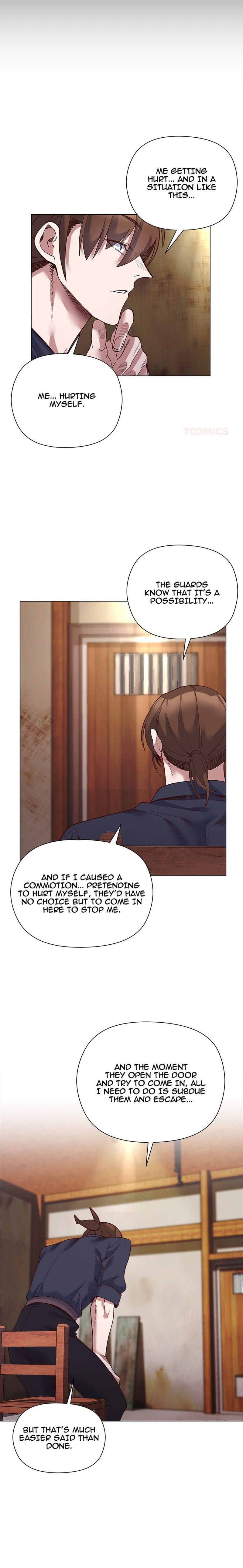 I Will Protect the Lady Uncensored, chapter 42, page 14 of 19