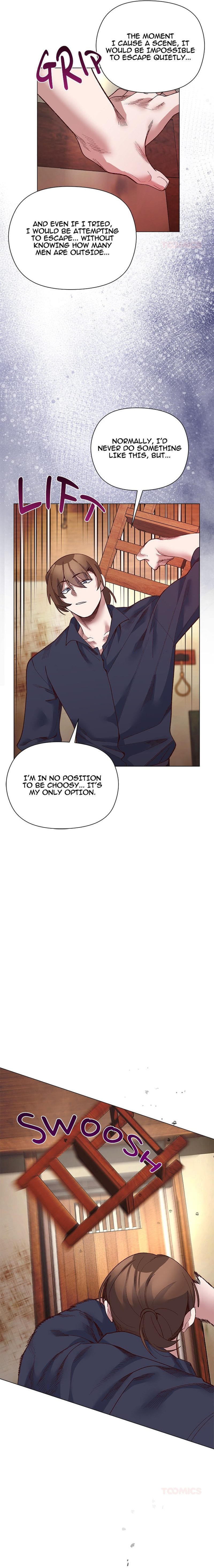 I Will Protect the Lady Uncensored, chapter 42, page 15 of 19