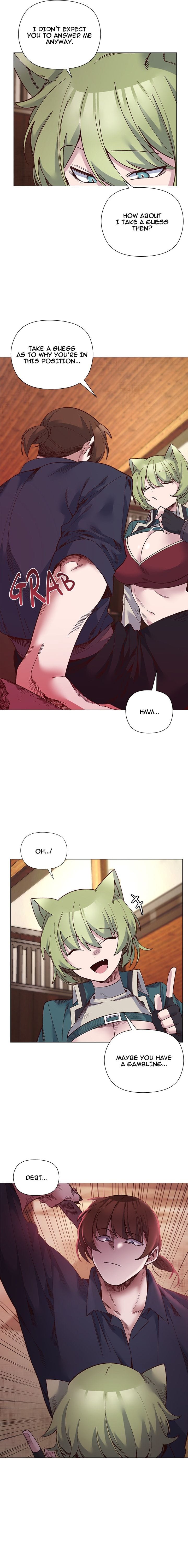I Will Protect the Lady Uncensored, chapter 43, page 5 of 19