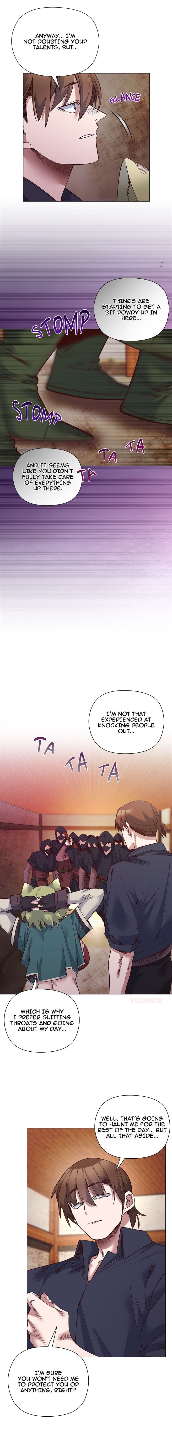 I Will Protect the Lady Uncensored, chapter 43, page 7 of 19