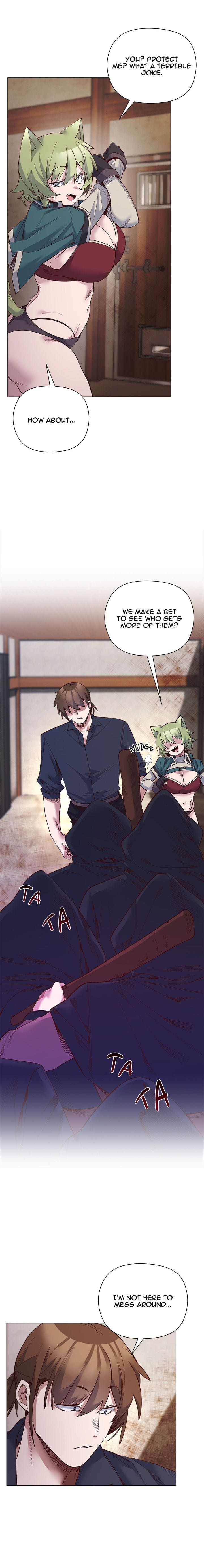 I Will Protect the Lady Uncensored, chapter 43, page 8 of 19