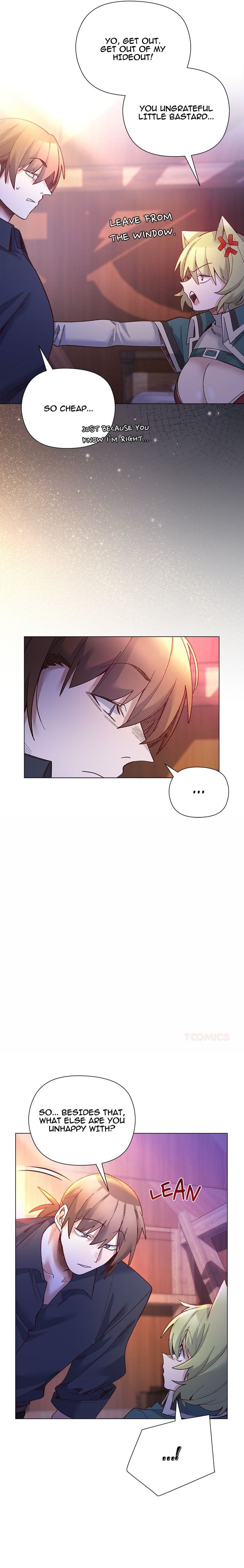 I Will Protect the Lady Uncensored, chapter 43, page 16 of 19