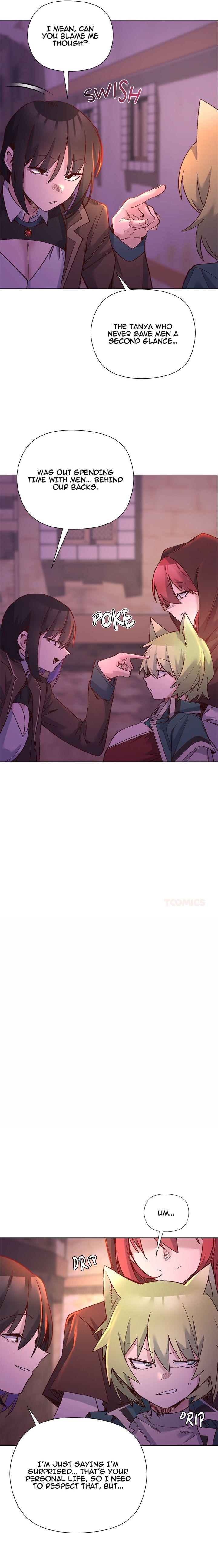 I Will Protect the Lady Uncensored, chapter 48, page 8 of 19