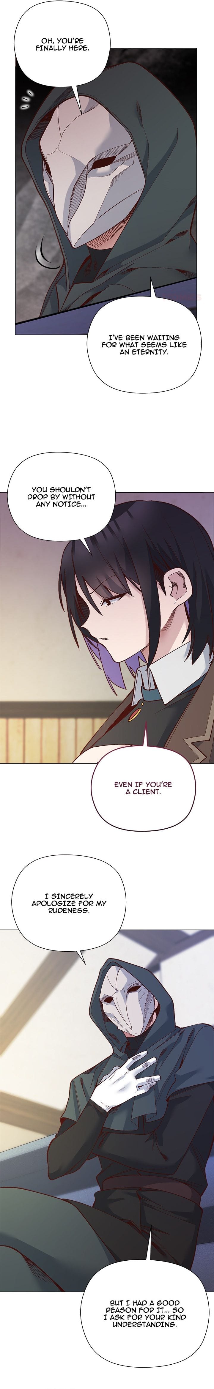 I Will Protect the Lady Uncensored, chapter 48, page 16 of 19