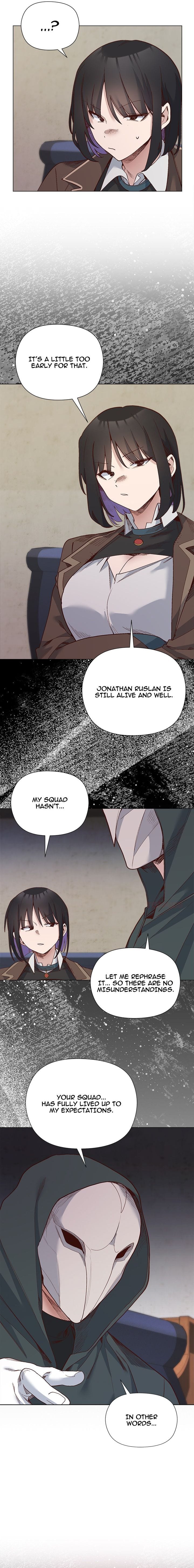 I Will Protect the Lady Uncensored, chapter 48, page 18 of 19
