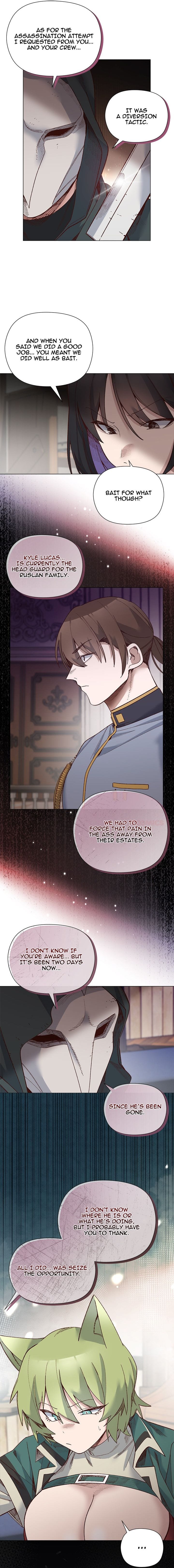 I Will Protect the Lady Uncensored, chapter 49, page 7 of 19