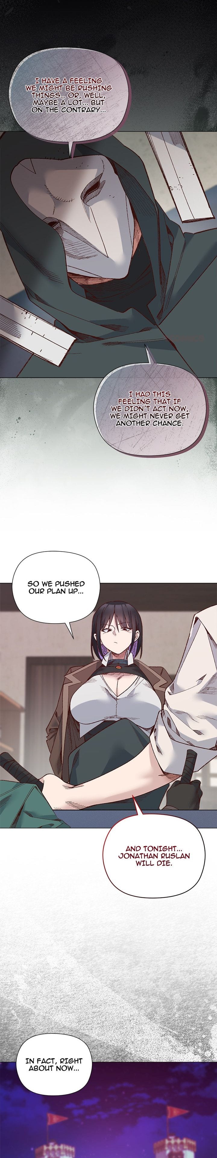 I Will Protect the Lady Uncensored, chapter 49, page 8 of 19