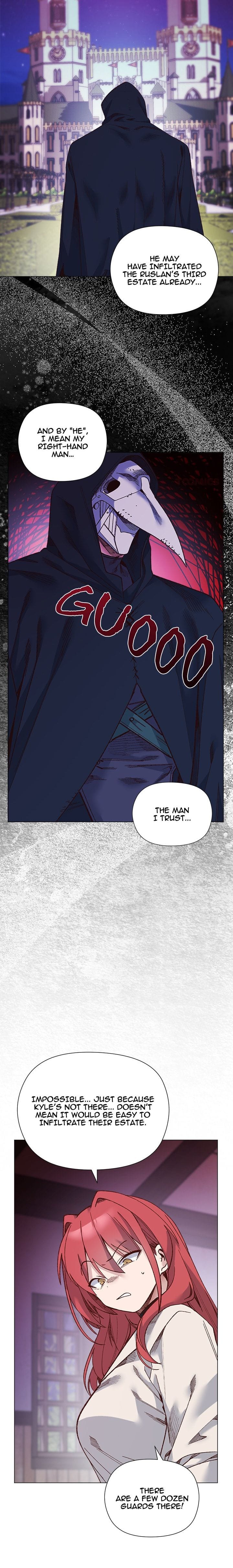 I Will Protect the Lady Uncensored, chapter 49, page 9 of 19