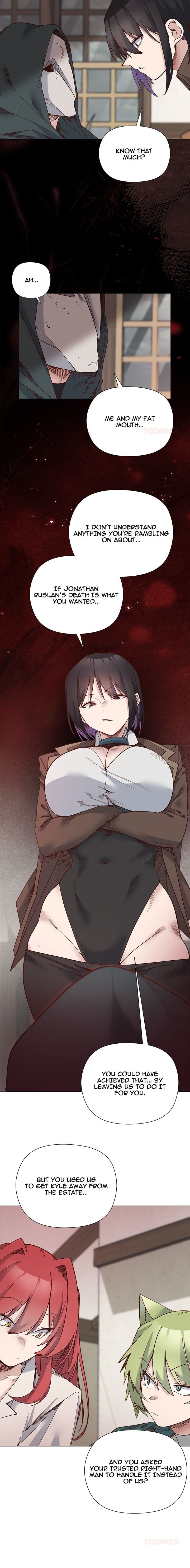 I Will Protect the Lady Uncensored, chapter 49, page 12 of 19