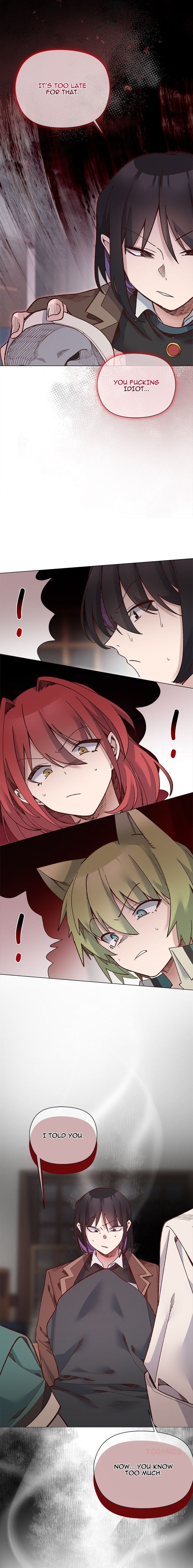 I Will Protect the Lady Uncensored, chapter 49, page 15 of 19