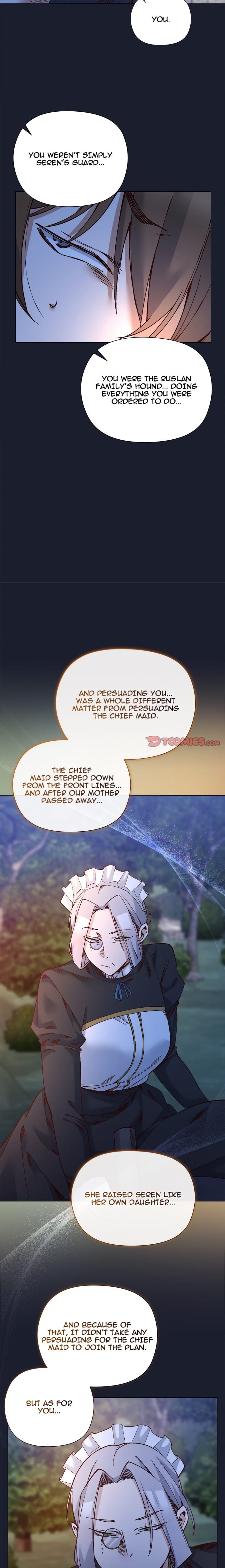 I Will Protect the Lady Uncensored, chapter 53, page 11 of 27