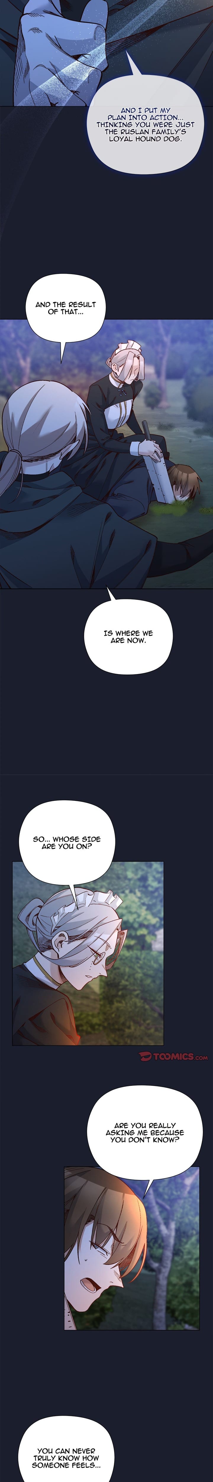 I Will Protect the Lady Uncensored, chapter 53, page 13 of 27