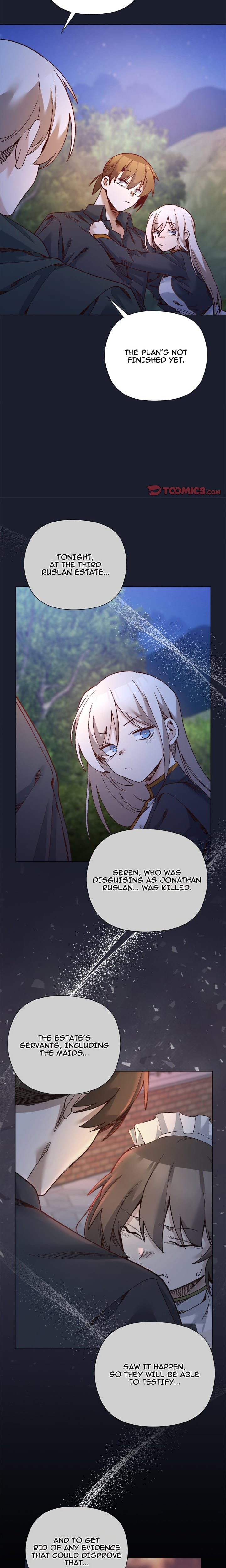 I Will Protect the Lady Uncensored, chapter 53, page 19 of 27