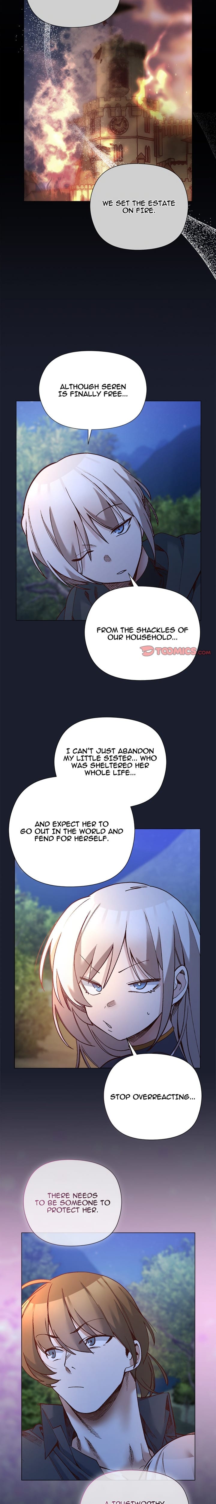 I Will Protect the Lady Uncensored, chapter 53, page 20 of 27