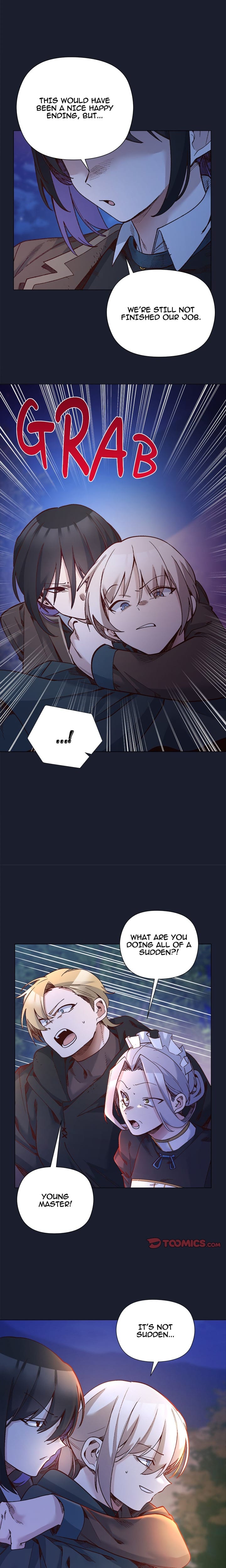 I Will Protect the Lady Uncensored, chapter 53, page 23 of 27
