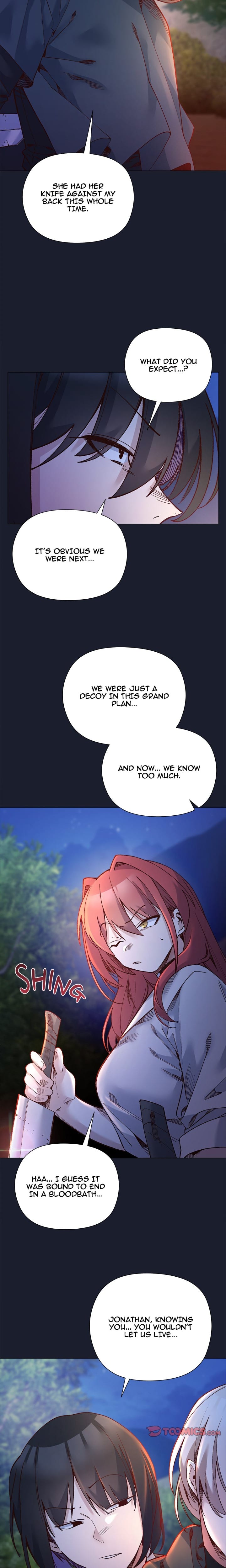 I Will Protect the Lady Uncensored, chapter 53, page 24 of 27