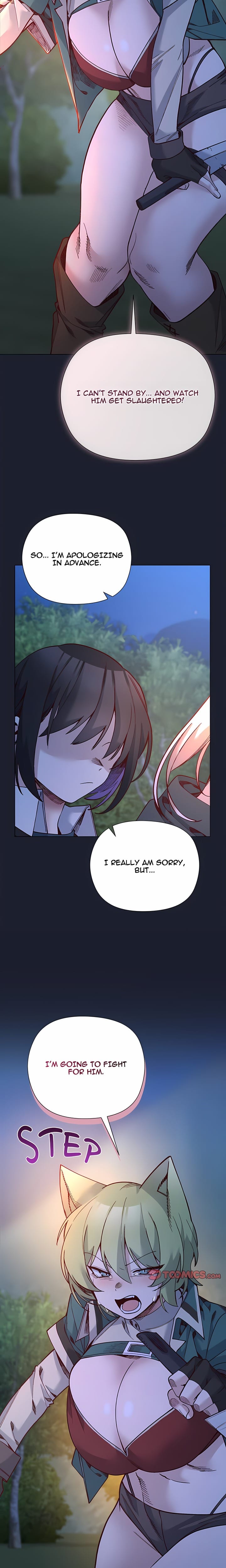 I Will Protect the Lady Uncensored, chapter 54, page 8 of 25