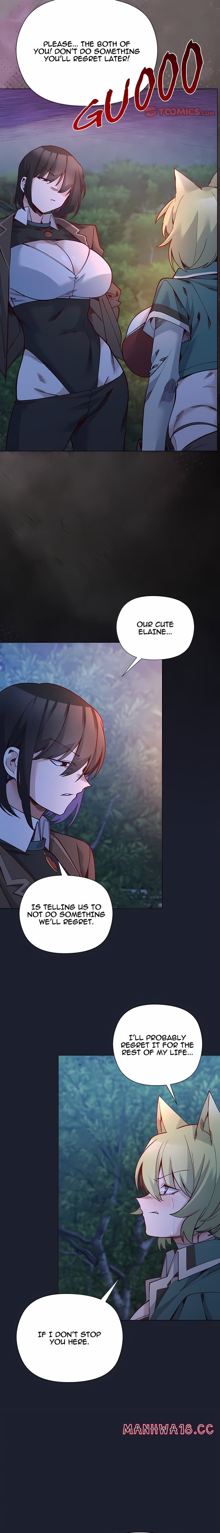I Will Protect the Lady Uncensored, chapter 54, page 10 of 25