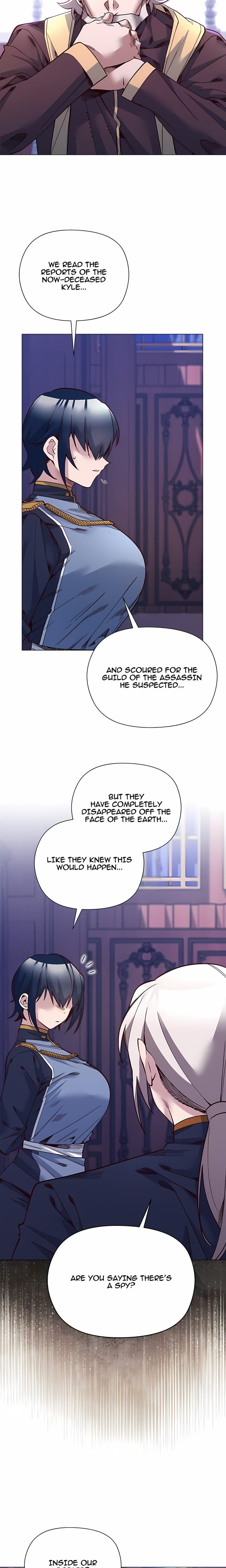 I Will Protect the Lady Uncensored, chapter 54, page 19 of 25