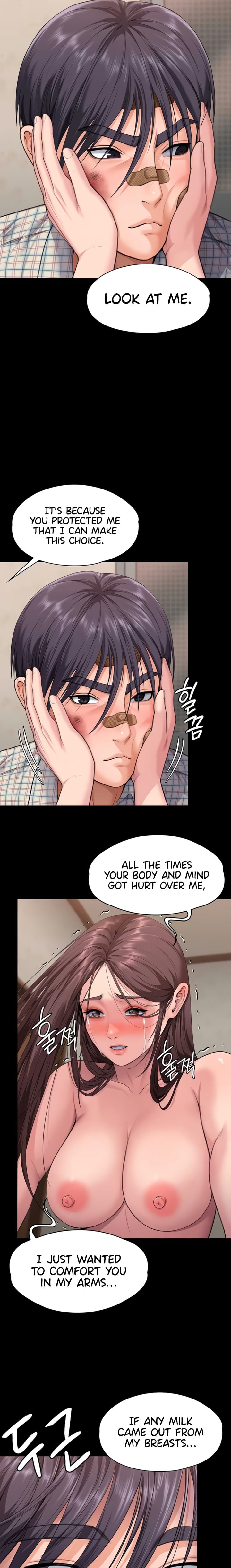 I Will Protect You Uncensored, chapter 11, page 10 of 25