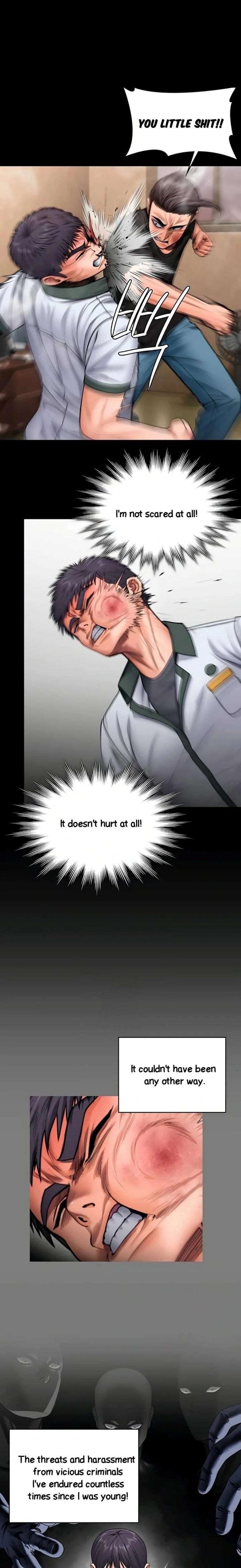 I Will Protect You Uncensored, chapter 25, page 8 of 21