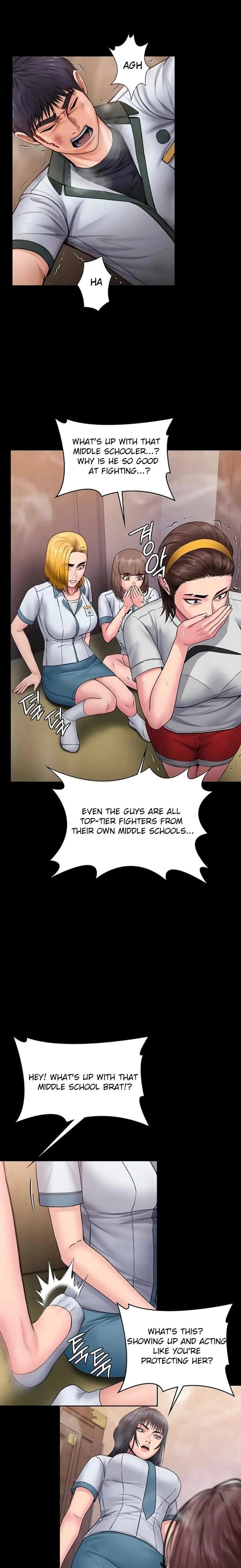 I Will Protect You Uncensored, chapter 25, page 15 of 21