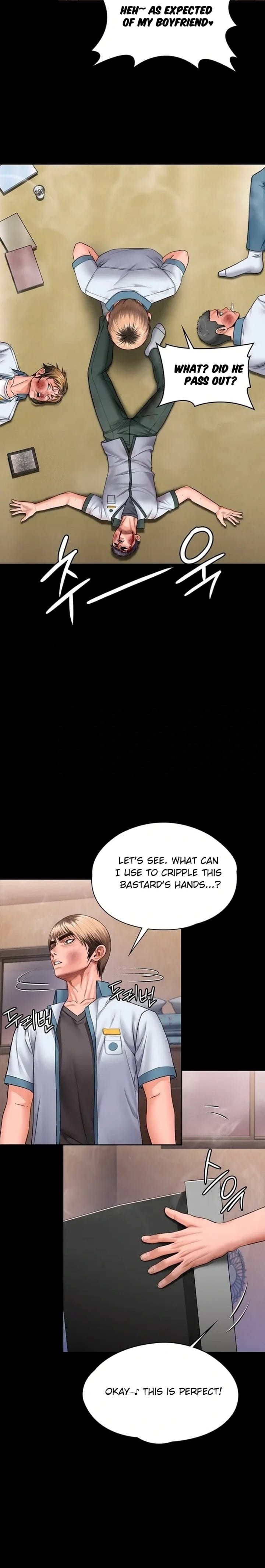 I Will Protect You Uncensored, chapter 26, page 11 of 21