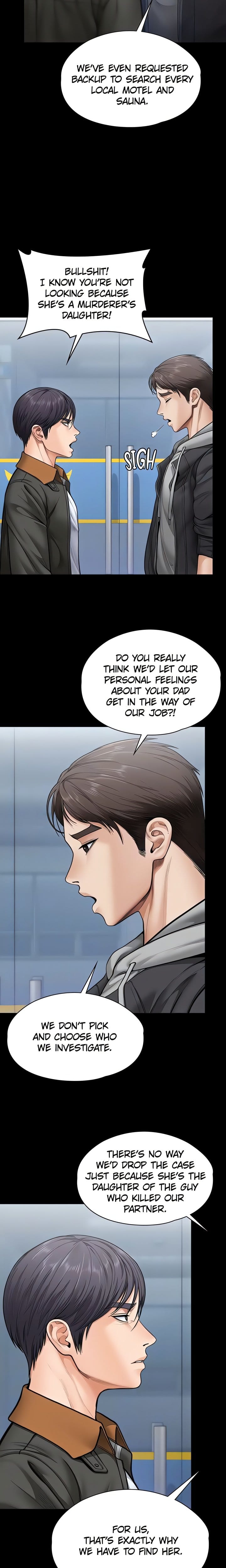 I Will Protect You Uncensored, chapter 27, page 9 of 22